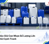 Báo Giá Can Nhựa Số Lượng Lớn Giá Cạnh Tranh