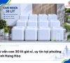 Tư vấn can nhựa 30 lít giá sỉ, uy tín ở phường Bình Hưng Hòa 