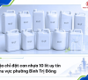 Địa chỉ đặt can nhựa 10 lít uy tín khu vực Bình Trị Đông 