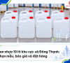 Can nhựa 10 lít khu vực xã Đông Thạnh – Chọn mẫu, báo giá và đặt hàng