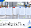 Chuyên sản xuất can nhựa 20 lít  giao xã Hóc Môn giá rẻ, đúng tiến độ