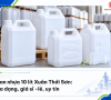 Can nhựa 10 lít tại Xuân Thới Sơn có những mẫu nào?