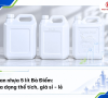 Can nhựa 5 lít giao xã Bà Điểm: Đa dạng thể tích, giá sỉ - lẻ