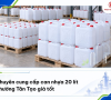 Chuyên cung cấp can nhựa 20 lít giao phường Tân Tạo uy tín, giá tốt
