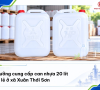 Xưởng chuyên cung cấp can nhựa 20 lít sỉ lẻ xã Xuân Thới Sơn