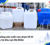 Xưởng sản xuất can nhựa 25 lít uy tín khu vực Bà Điểm