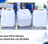 Can nhựa 30 lít sẵn kho giao khu vực Bà Điểm