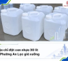 Địa chỉ đặt can nhựa 30 Lít ở Phường An Lạc giá xưởng