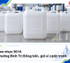 Can nhựa 30 lít  phường Bình Trị Đông bền, giá sỉ cạnh tranh
