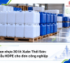 Can nhựa 30 lít Xuân Thới Sơn: Mẫu HDPE cho đơn công nghiệp