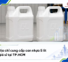 Địa Chỉ Cung Cấp Can Nhựa 5 Lít Tại TP.HCM 