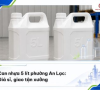 Can nhựa 5 lít phường An Lạc: giá sỉ, giao tận xưởng