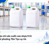 Địa chỉ cung cấp can nhựa 5 lít phường Tân Tạo uy tín