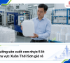 Xưởng sản xuất can nhựa 5 lít xã Xuân Thới Sơn giá rẻ