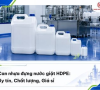 Can nhựa đựng nước giặt HDPE, bền, giá sỉ 