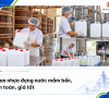 Mua can nhựa đựng nước mắm an toàn, giá sỉ tận xưởng