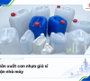 Sản xuất can nhựa giá sỉ tận nhà máy