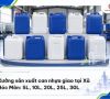 Xưởng sản xuất can nhựa giao tại Xã Hóc Môn: 5L, 10L, 20L, 25L, 30L
