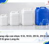 Can nhựa 5L, 10L, 20L, 25L, 30L giao tại Long An 
