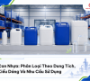 Can nhựa 1L - 30L HDPE đủ kiểu, giá sỉ rẻ, bền TP.HCM