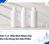 Bình 1 Lít: Mẫu Bình Nhựa Cho Nhu Cầu Đóng Gói Sản Phẩm