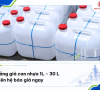 Bảng giá can nhựa 1L – 30L chi tiết | Hương Phát