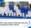 Dịch vụ gia công can nhựa theo yêu cầu: Đa dạng kích thước, Giá tốt