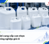Nơi cung cấp can nhựa công nghiệp giá rẻ 