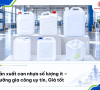 Sản xuất can nhựa số lượng ít theo yêu cầu giá tốt