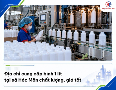Địa chỉ cung cấp bình 1 lít tại xã Hóc Môn chất lượng, giá tốt