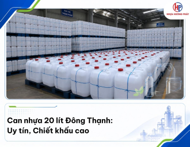 Can 20 lít Đông Thạnh: Uy tín, Chiết khấu cao| Hương Phát