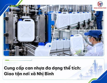 Mua can nhựa ở Xã Nhị Bình giao tận nơi | Hương Phát