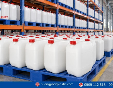 Công ty cung cấp can nhựa 30 lít khu vực xã Hóc Môn uy tín