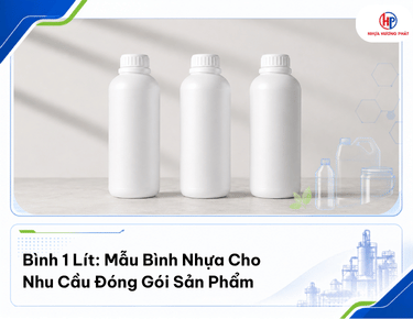 Bình 1 Lít: Mẫu Bình Nhựa Cho Nhu Cầu Đóng Gói Sản Phẩm