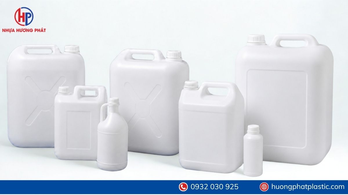 Can nhựa HDPE là gì