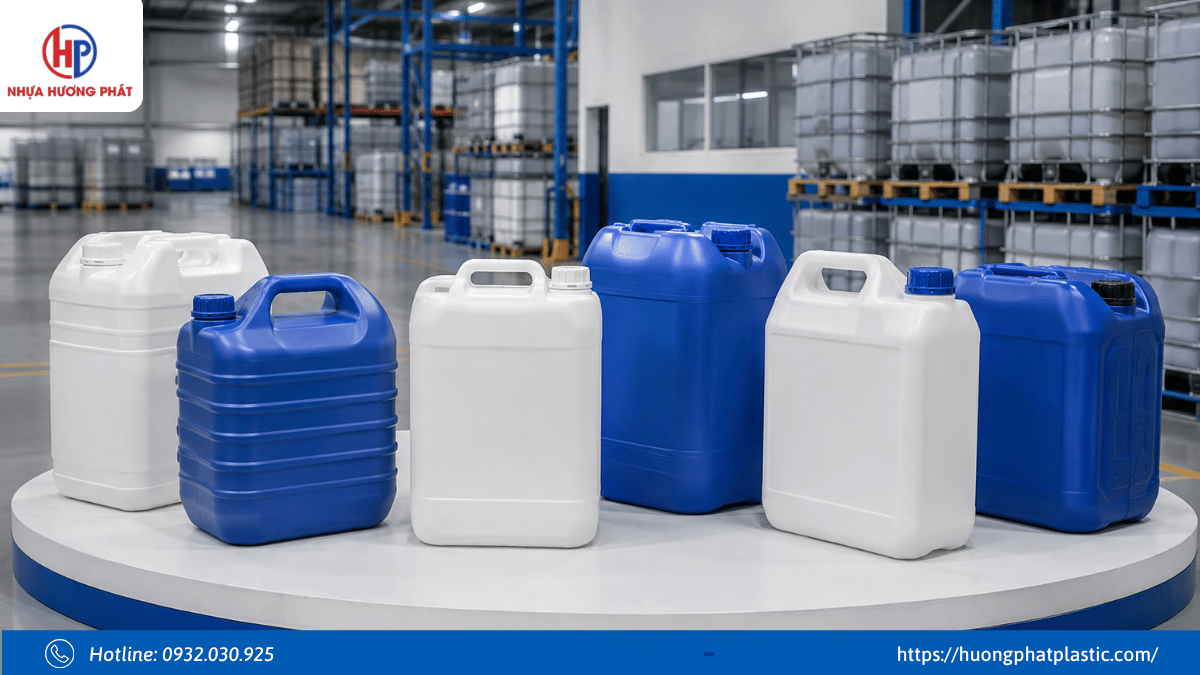 Các mẫu can 30 lít dành cho doanh nghiệp