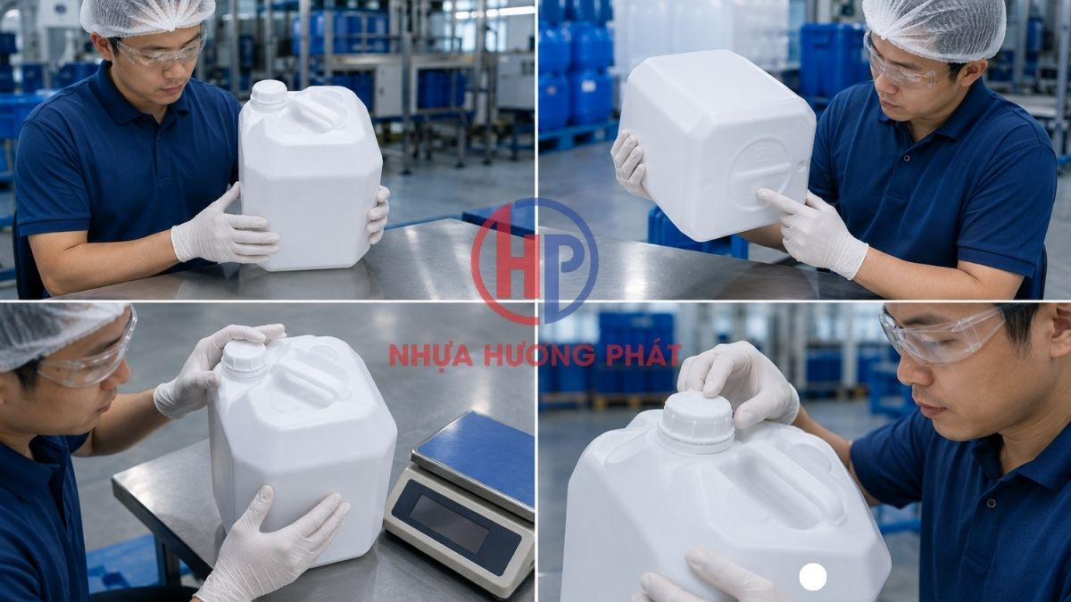 Các yếu tố ảnh hưởng đến giá can nhựa 5 lít số lượng lớn