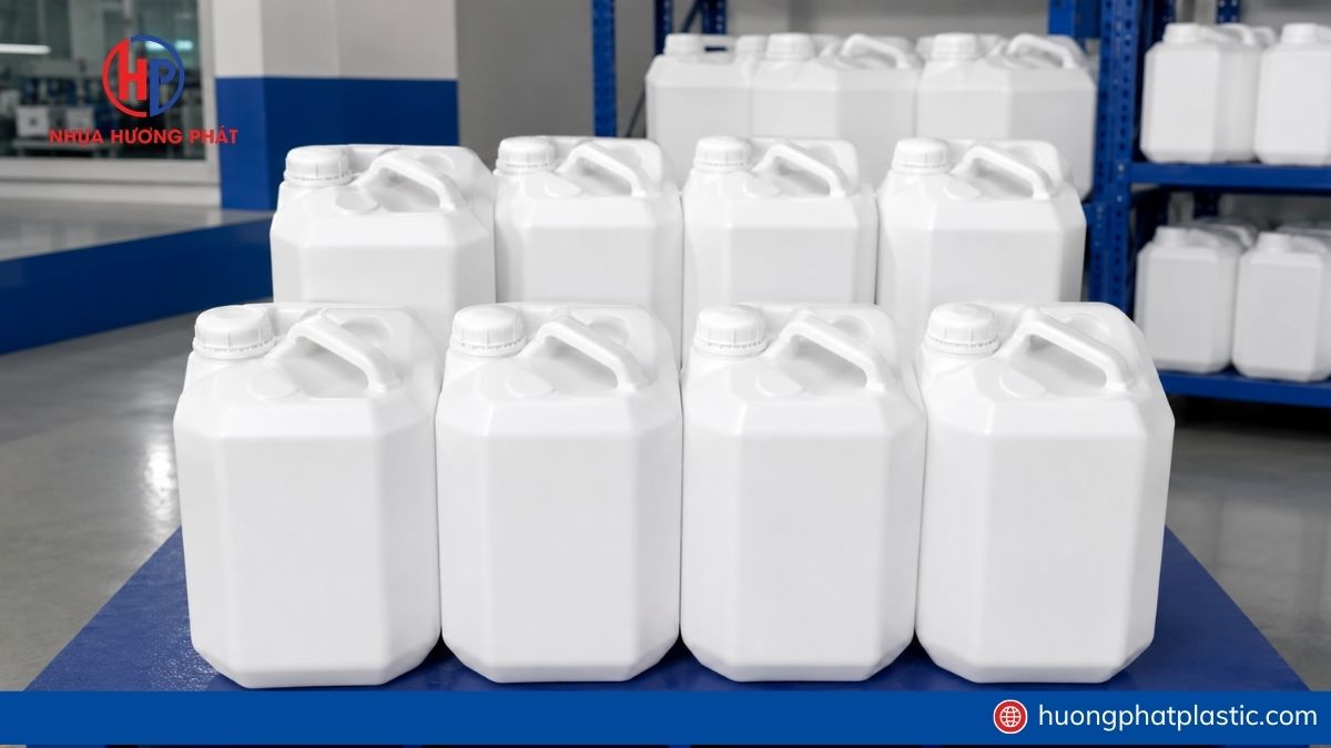 Can nhựa 20 lít 1.05kg Hương Phát