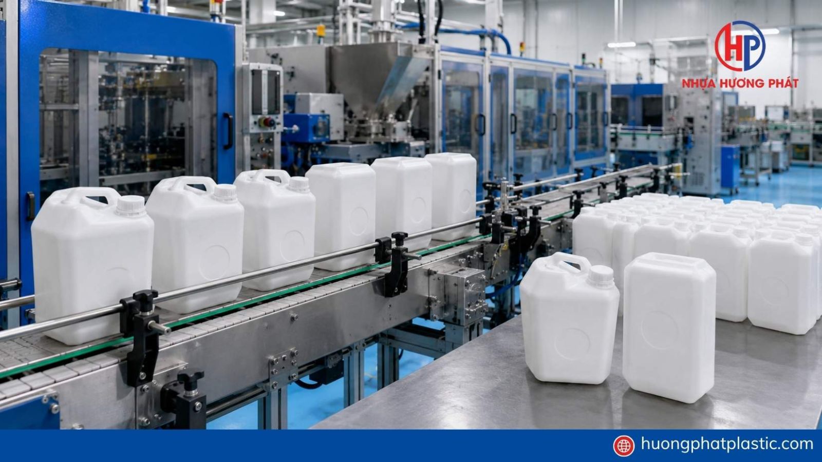 Tại sao nên mua can nhựa tại Hương Phát