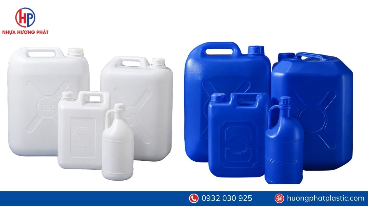 Checklist chốt đơn báo giá can nhựa số lượng lớn