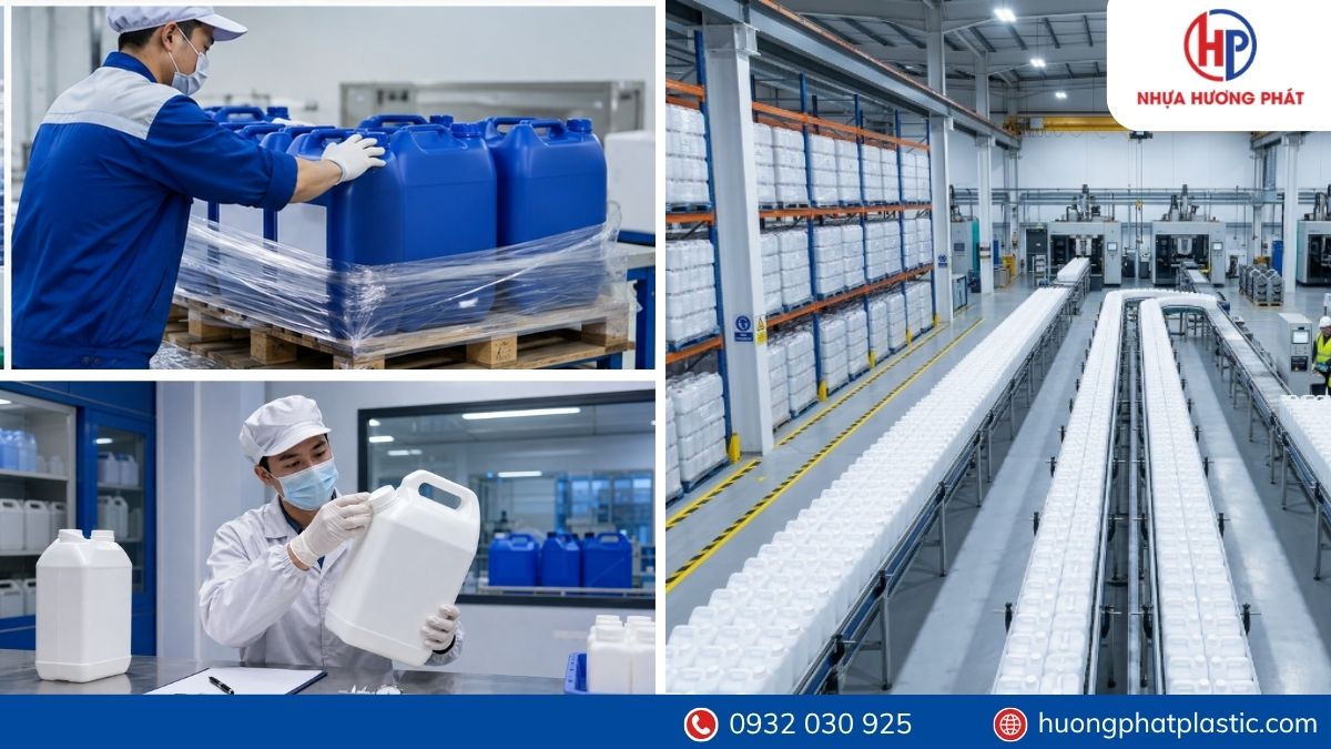 Cách chọn đơn vị gia công can nhựa uy tín
