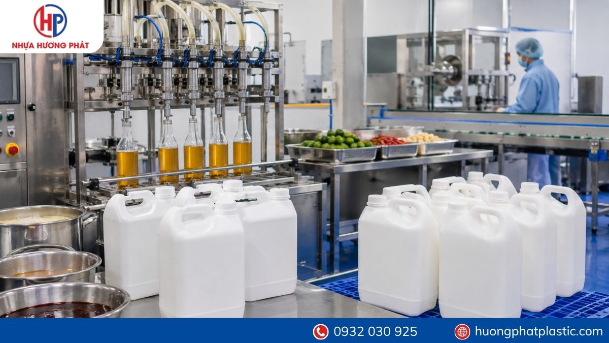 Ứng Dụng Của Can Nhựa HDPE