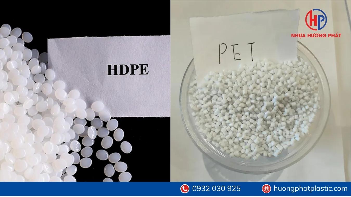 Kiểm tra thông tin vật liệu và mẫu can nhựa trước khi chứa thực phẩm