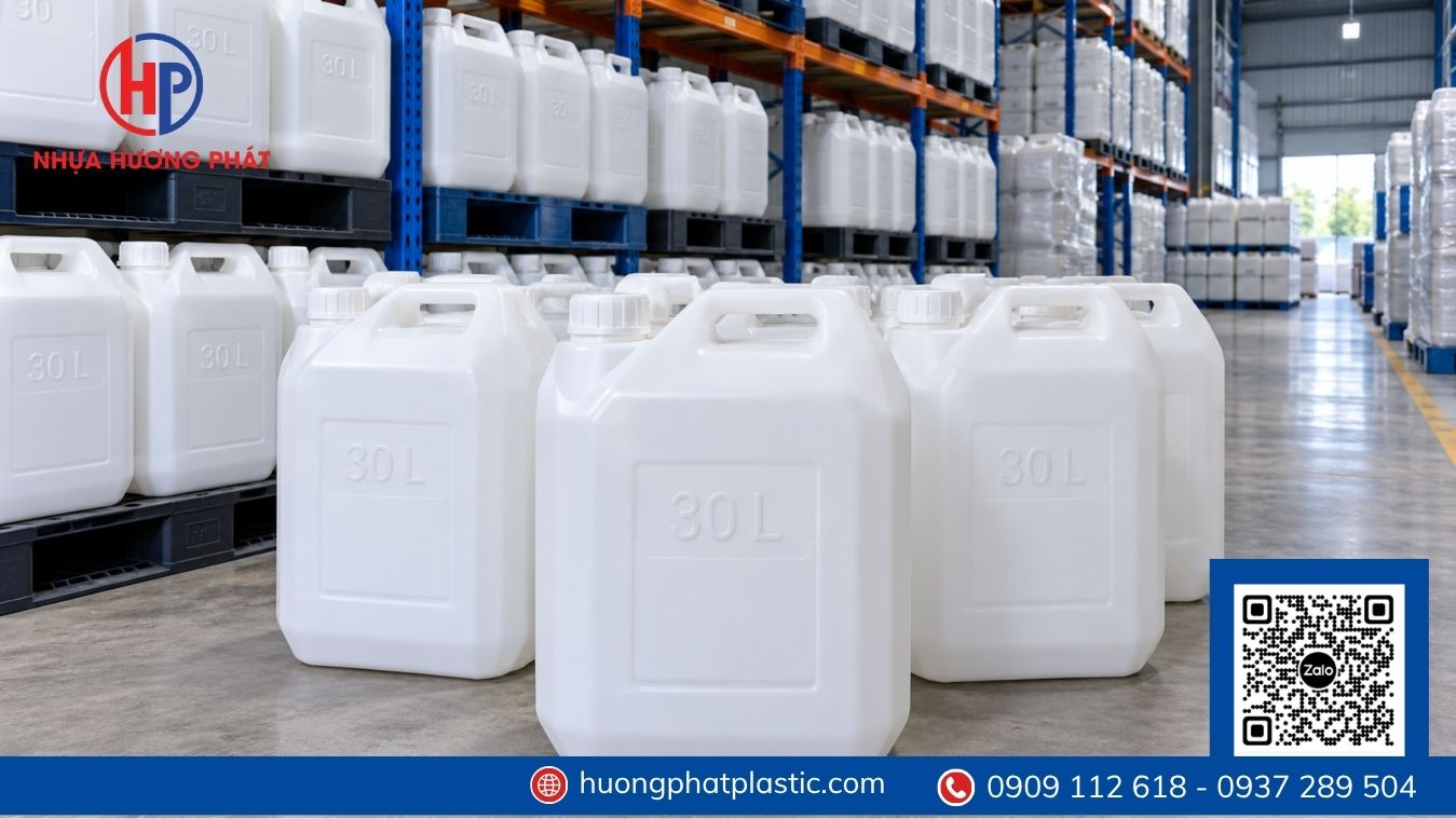 Đặt can nhựa trên mặt đất khi rót xăng để giảm nguy cơ tĩnh điện