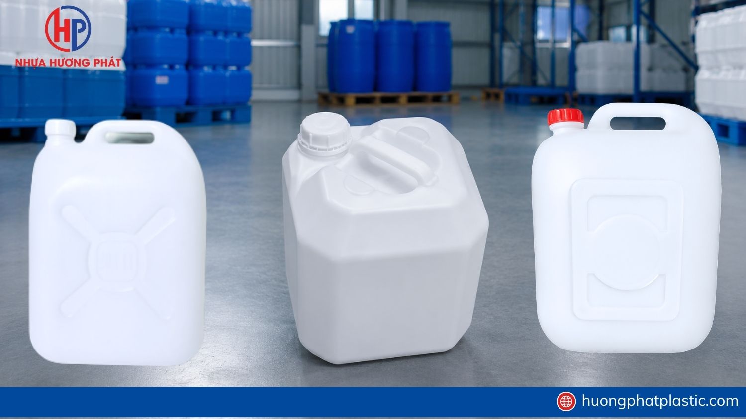 Can nhựa 30 lít chuẩn bị giao đến khu vực Bà Điểm