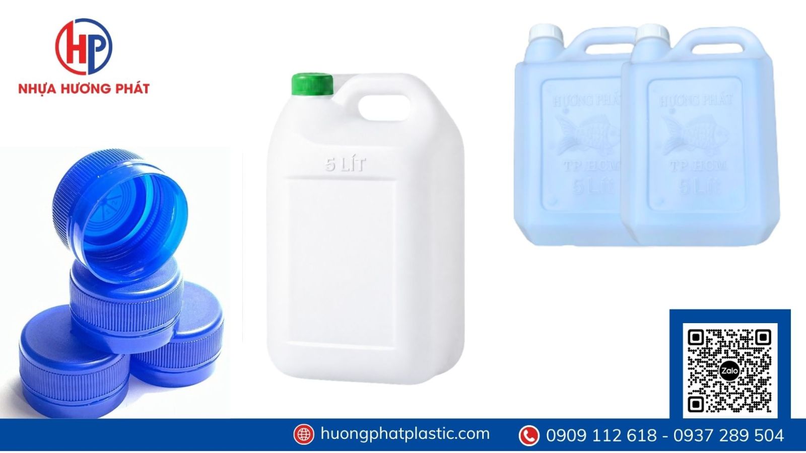 Kiểm tra độ kín của nắp can nhựa 5 lít Bà Điểm