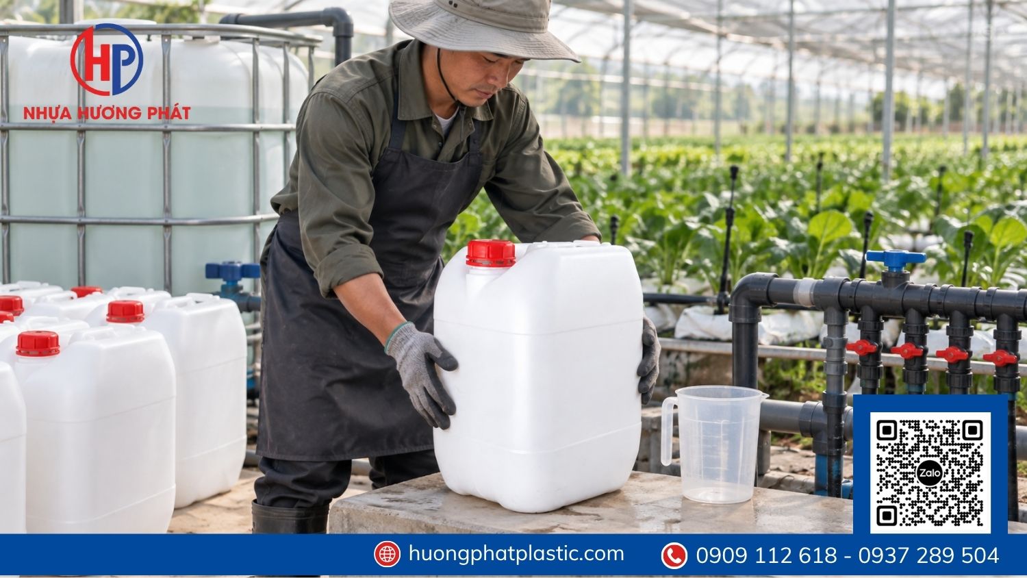 Can nhựa dùng đựng nước giặt, dầu nhớt và phân bón lỏng