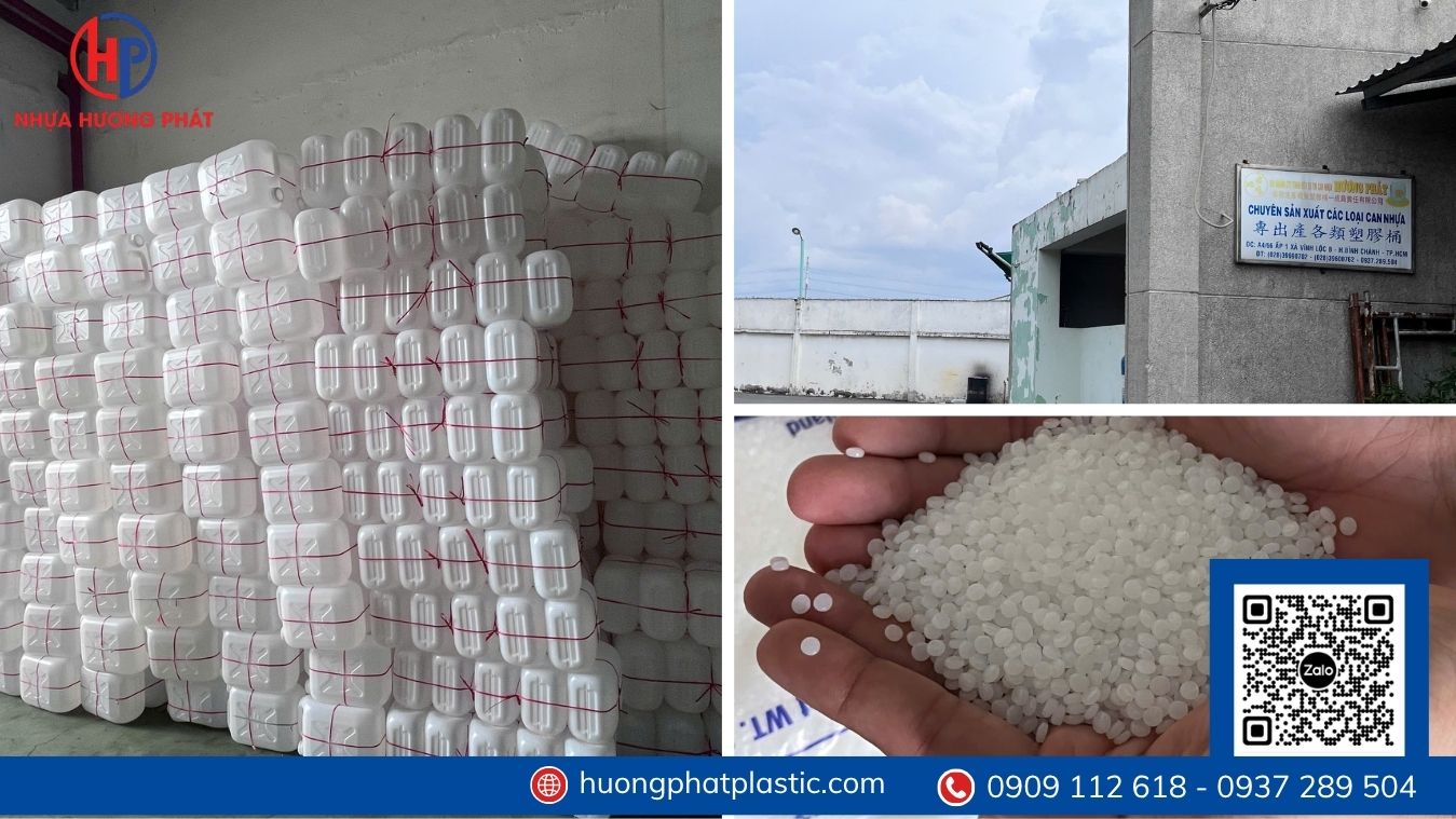 Địa chỉ bán can nhựa đựng xăng bền đẹp, giá rẻ
