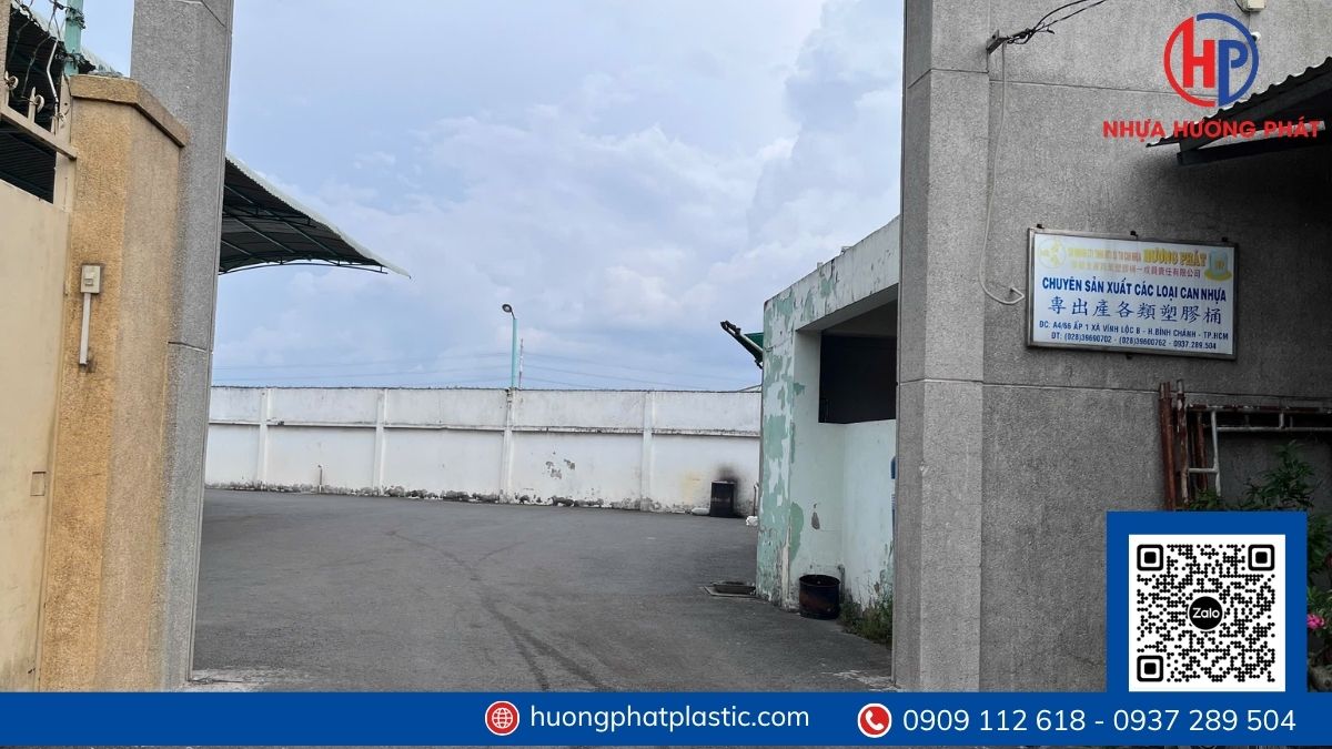 Các mẫu can nhựa do Công ty Hương Phát sản xuất và cung cấp