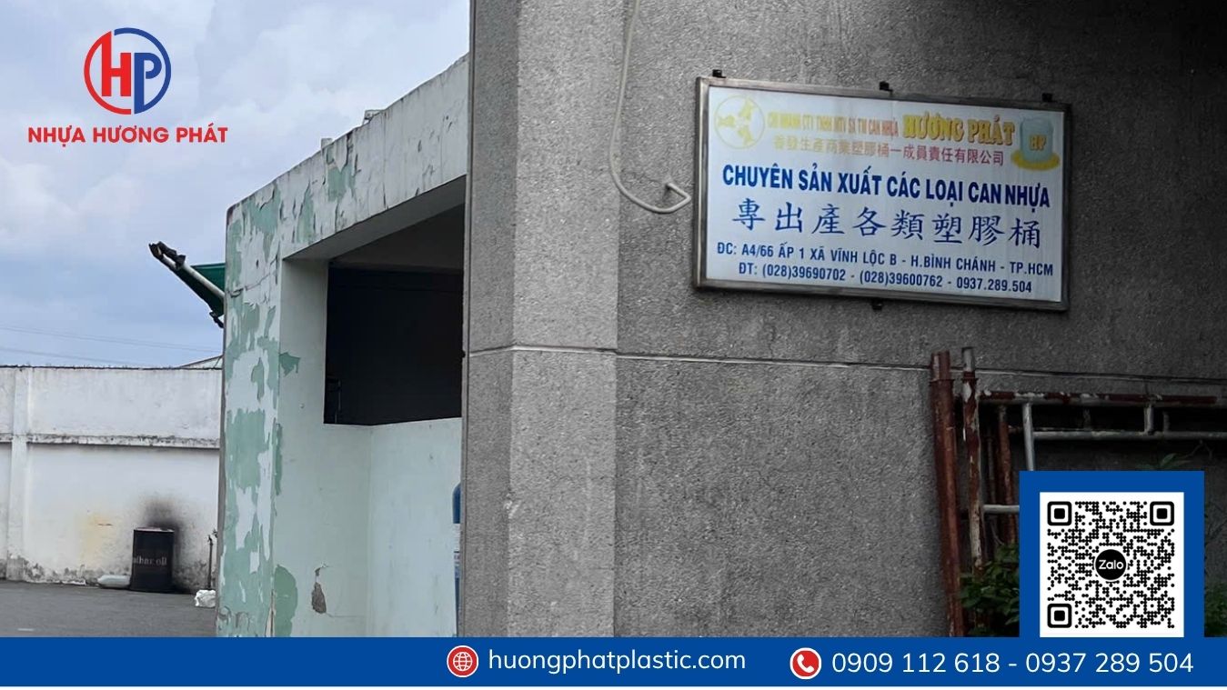 Can nhựa giao tại Long An dành cho doanh nghiệp và cơ sở sản xuất